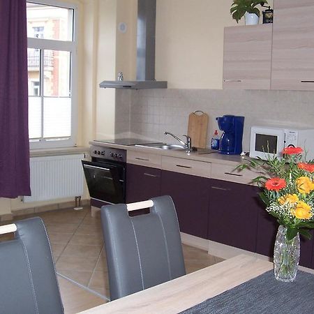 Ferienwohnung Am Schunckpark Дрезден Номер фото