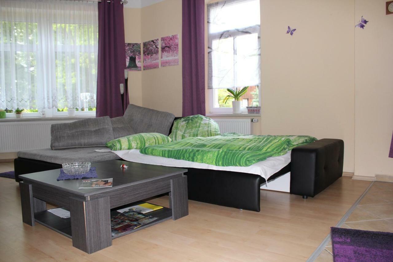 Ferienwohnung Am Schunckpark Дрезден Екстер'єр фото
